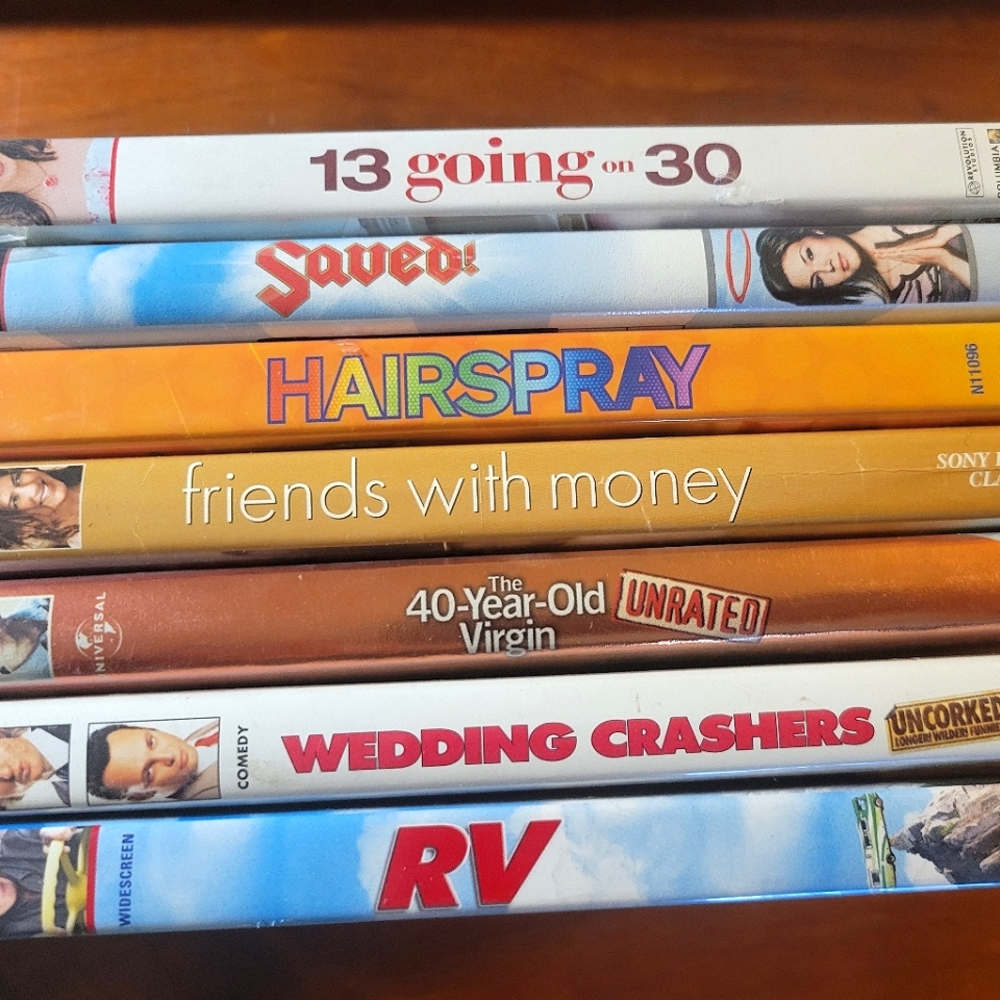 DVDs Pre-Owned Comedy Movie Bundle 7 Classic Films